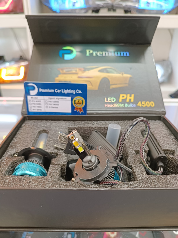هدلایت برند پریمیوم مدل ph 4500